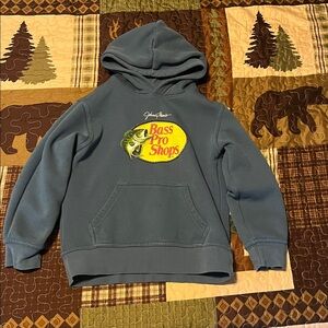 Boy’s Bass Pro Hoodie